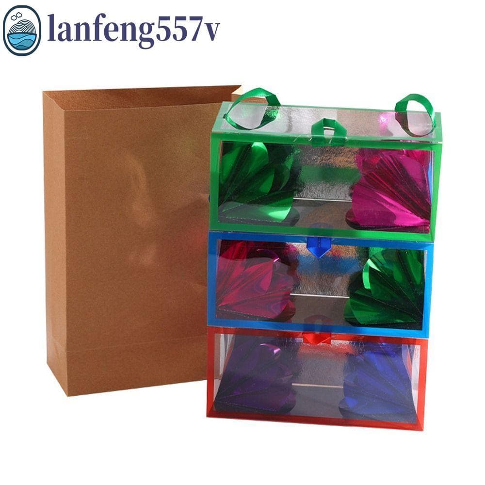 LANFENG Saco De Flores Mágicas , Truques De Mágica Adereços Truque De Sonho , Flor De Caixa Vazia Aparecendo