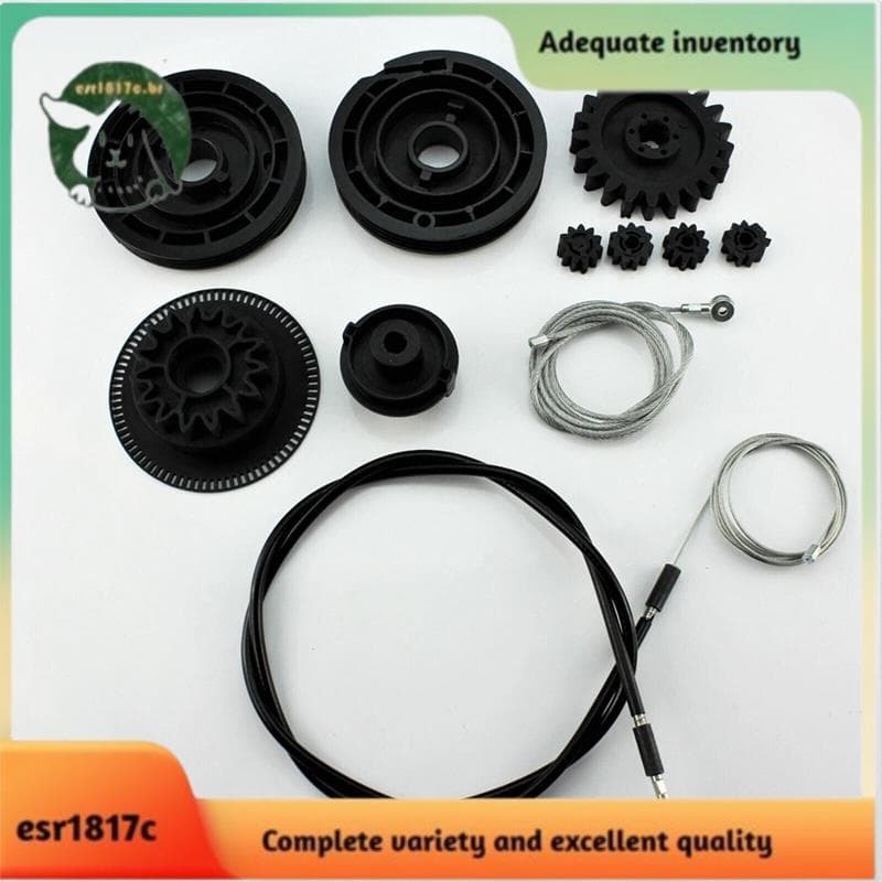 Trilhos Guia Do Kit De Reparo Sistema De Travamento Da Porta Deslizante Elétrica Lado Direito Para-W639 W447 6398200442