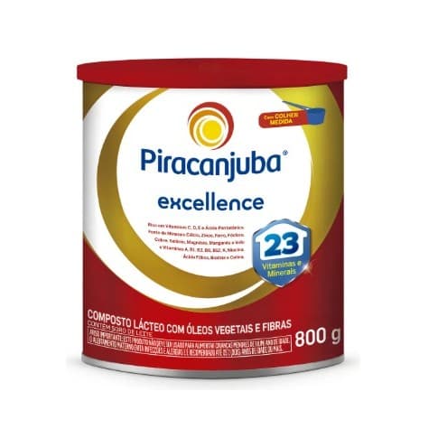 Composto Lácteo Piracanjuba Excellence Lata 800g