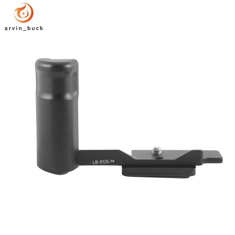 Aperto De Mão Do Suporte Da Placa De Liberação Rápida Em Forma De L Com Furo De Parafuso De 1/4 Para Câmera-M