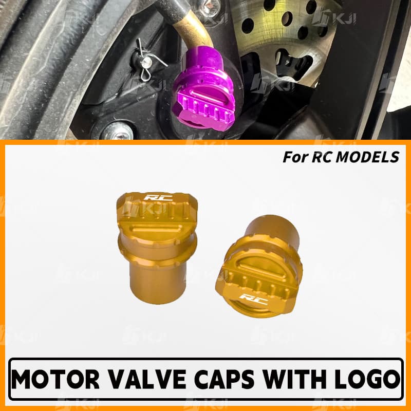 Para KTM RC 390/250/200/125 Tampas Da Haste Válvula Do Pneu Roda De Ar Tubo Capa Guarnição Acessórios Peças