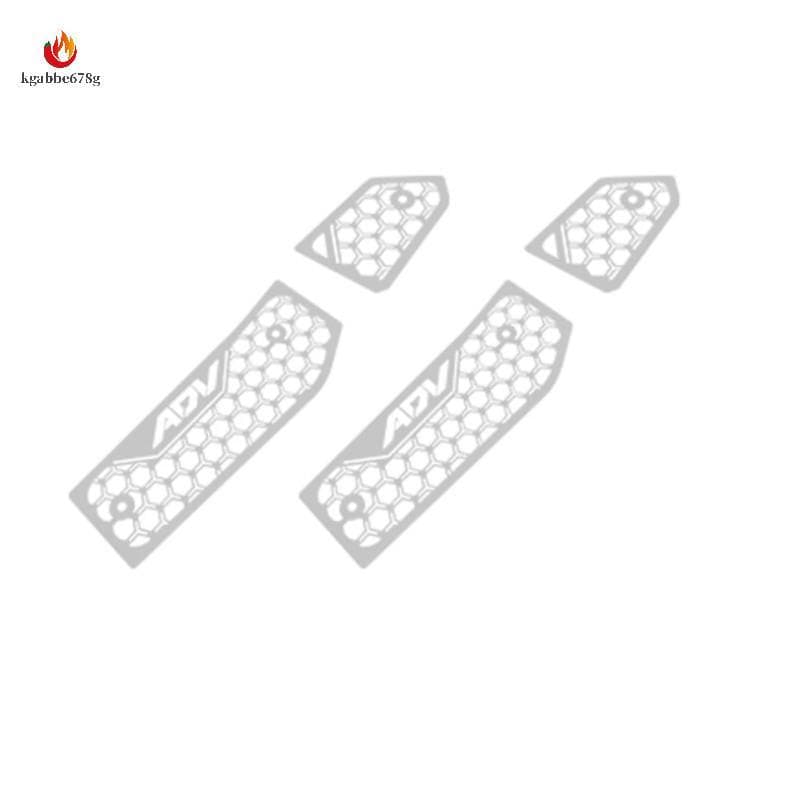 Aço Inoxidável Antiderrapante Para ADV350 ADV 350 Acessórios Da Motocicleta Almofadas De Apoio Os Pés kgabbe678g.br