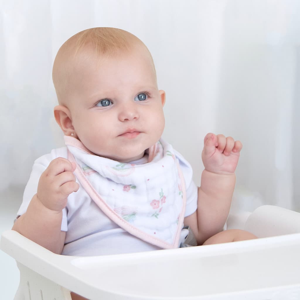 BABADOR BANDANA PAPI SOFT ESTAMPADO TAMANHO UNICO 02 UNIDADES RN 0-3M