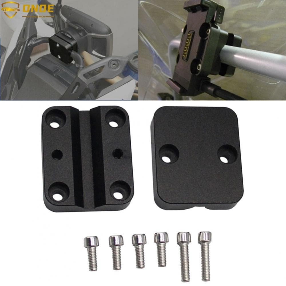 Motorcycle Navigation Bracket for BMW R1200GS and R1250GS Strong Aluminum Design