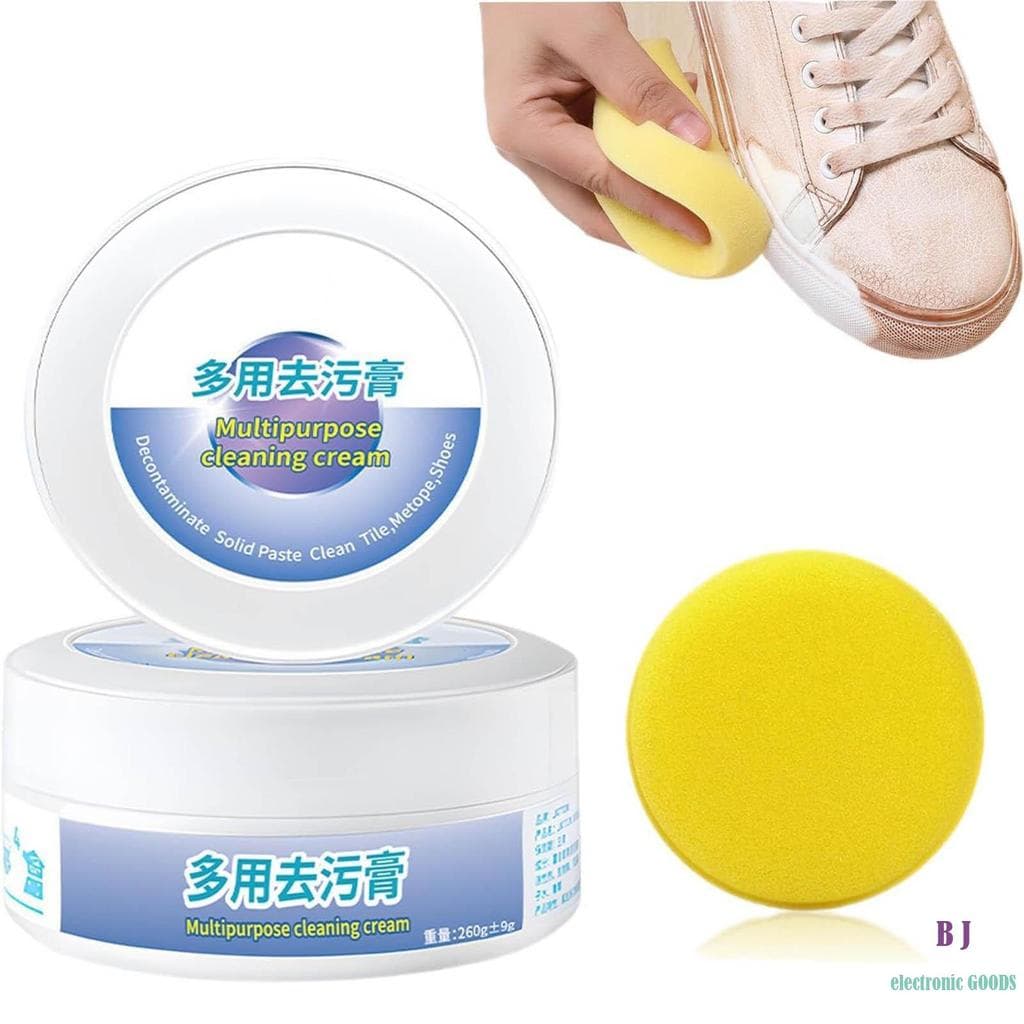 Creme Removedor De Manchas Amarelas Para Sapatos , De Limpeza Não Tóxico Todos Os Tipos De Botas , Tênis