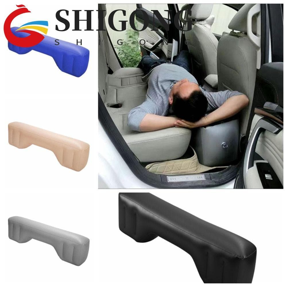 Almofada Inflável Para Pés De Carro SHIGONG , Colchão Viagem Automática Em PVC , Cama Longo