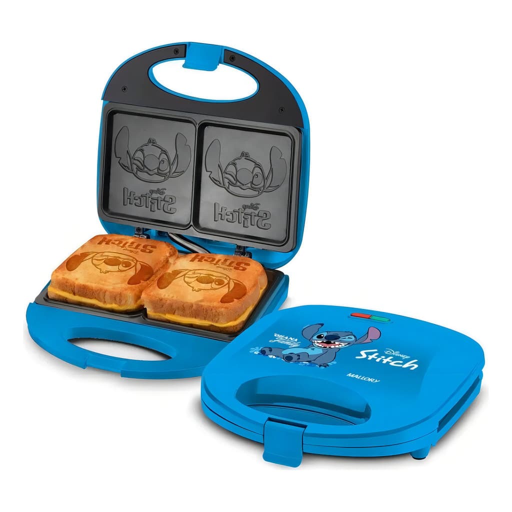 Sanduicheira Elétrica Disney Stitch Mallory 127v