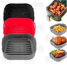 FORMA SILICONE P/ AIRFRYER B-MAX REUTILIZAVEL CORES SORTIDAS - BM-F971