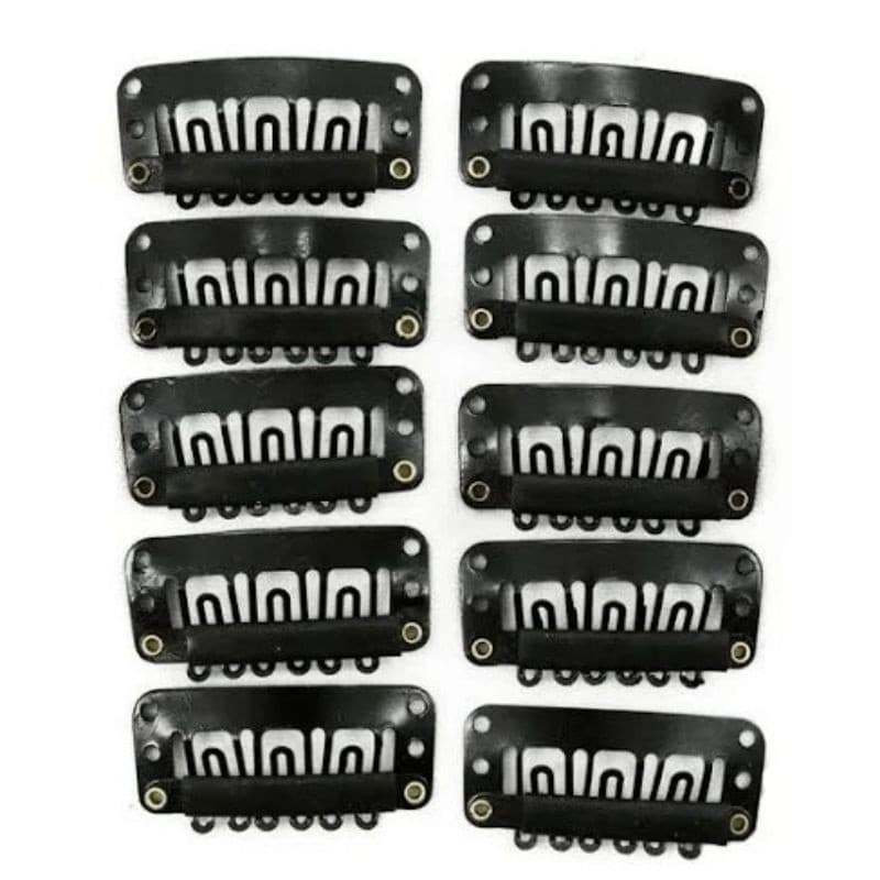 Kit 20/60/100 Presilhas Tic Tac Para Aplicação De Alongamento Aplique - kits