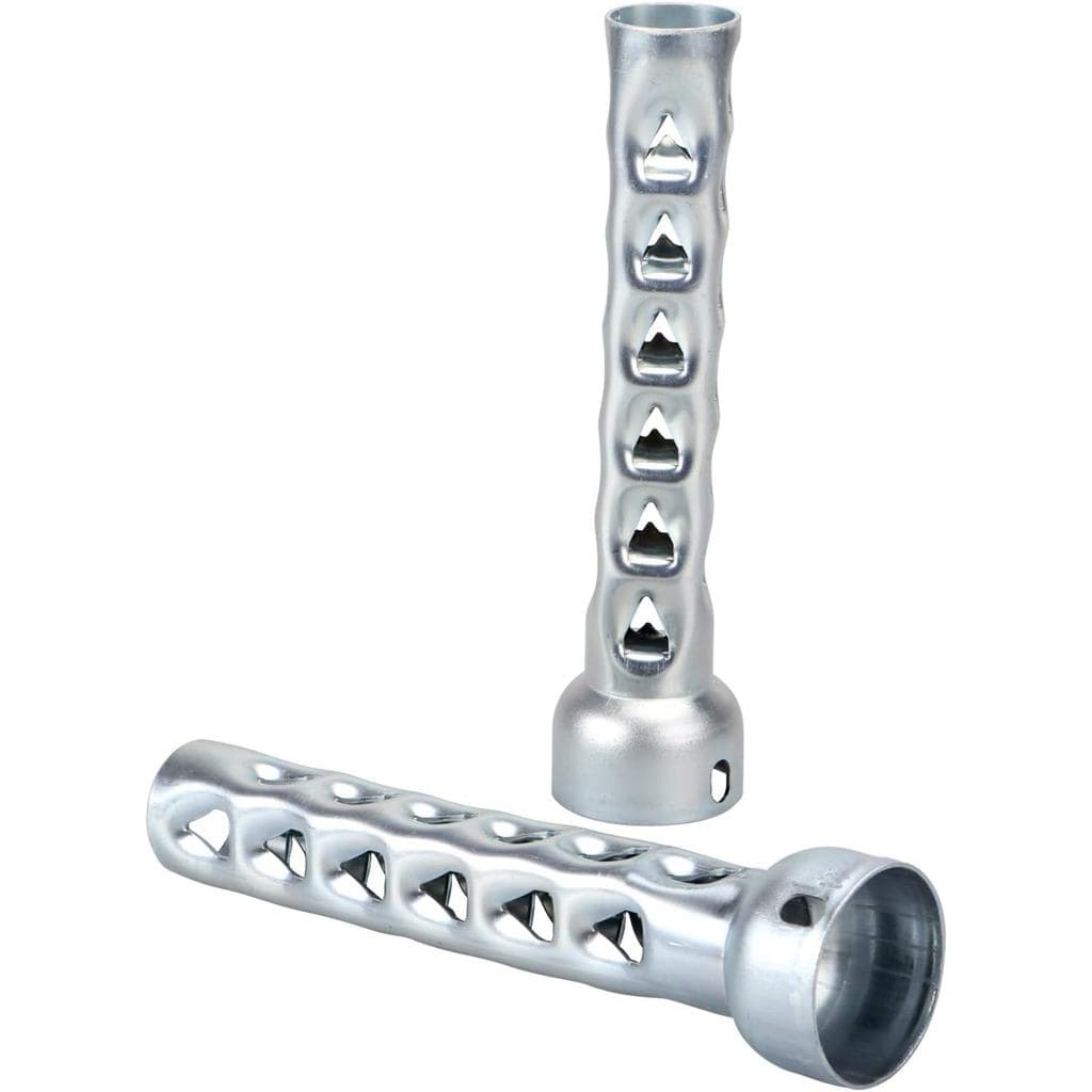 1 7/8" x 8" Silenciador de Escape para Motocicleta Inserção de Defletor Muffler Tubos de 2" O.D para Harley Electra Glid