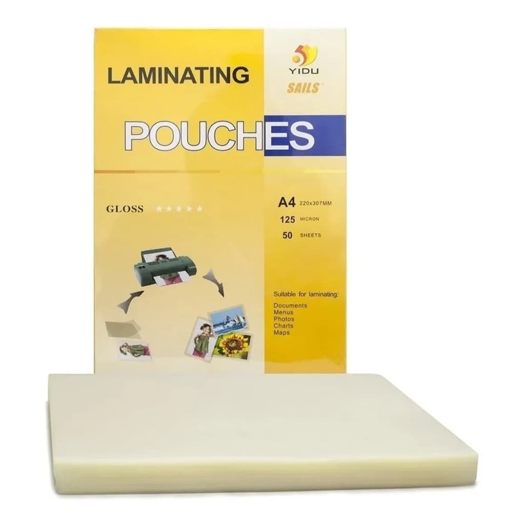 Polaseal Plástico Para Plastificação A4 220x307x0,05mm 20un