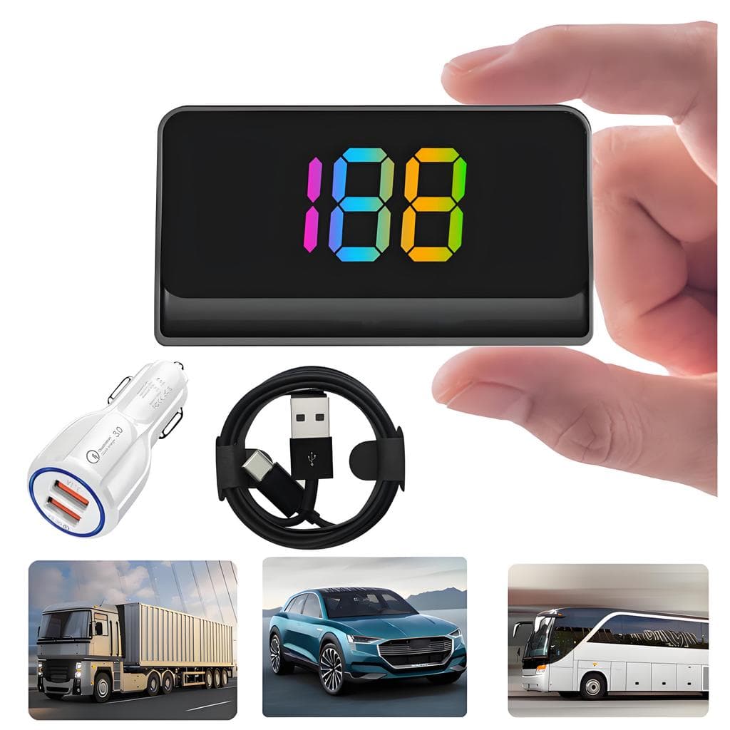 Equipamento automotivo leve ocupando pequeno