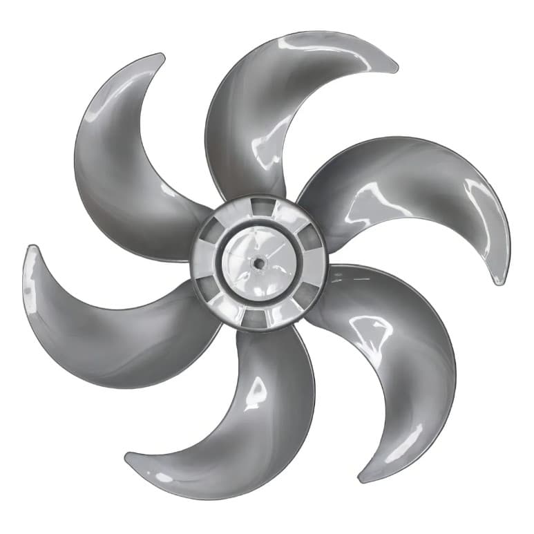 Hélice Ventisol 40cm 6 Pás Prata Original