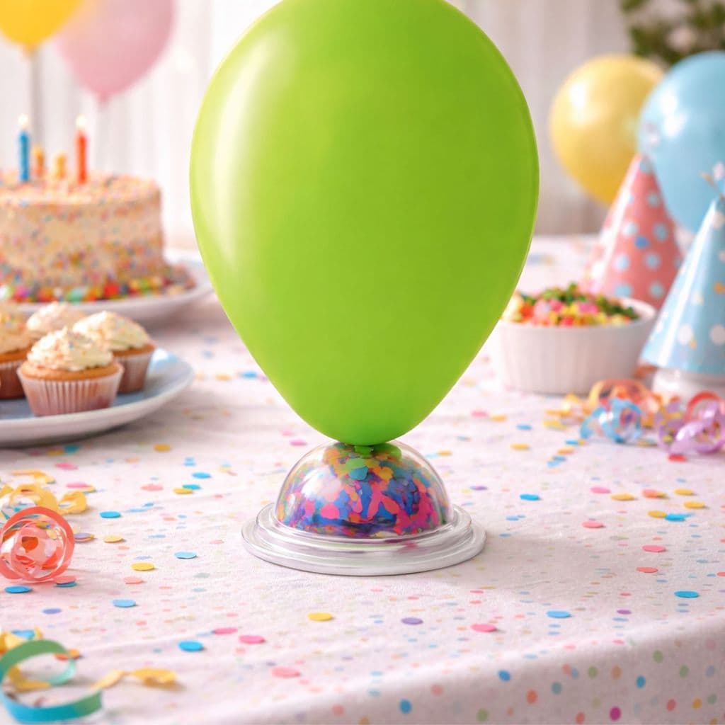 Base Mesa Decoracao Arranjo Balao Bexiga Festa Aniversarios