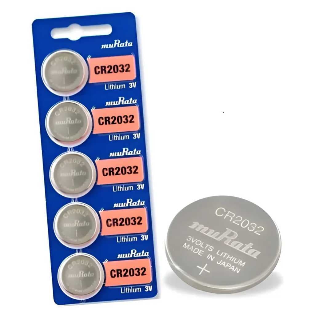 Bateria Cr2032 Pra Chave Fiat Ford Vw  Jeep Cod-211