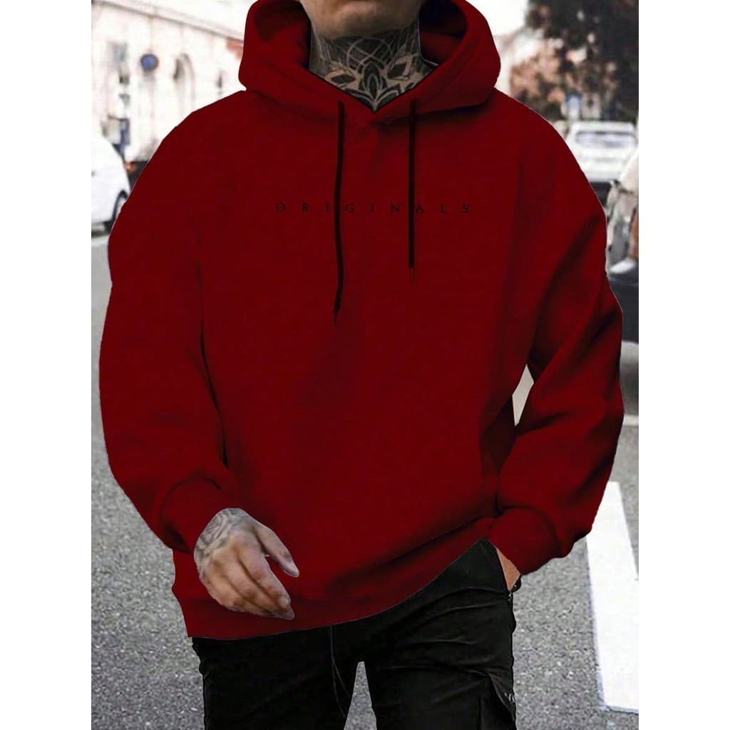 Moletom Canguru Flanelado Masculino Originals