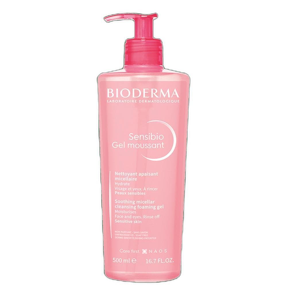 Bioderma Sensibio Calmante e Hidratante Gel de Limpeza 500ml