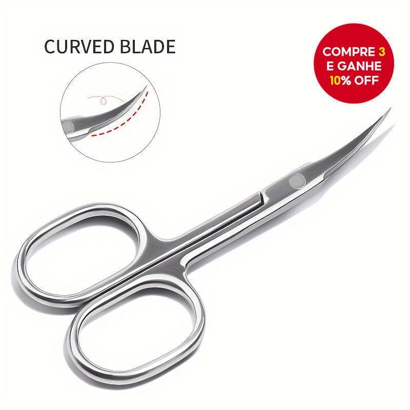 Novo Estilo de Tesouras para Cutículas Ferramentas de Cuidado das Unhas Cortadores de Pele Morta e Precisão Aleatória