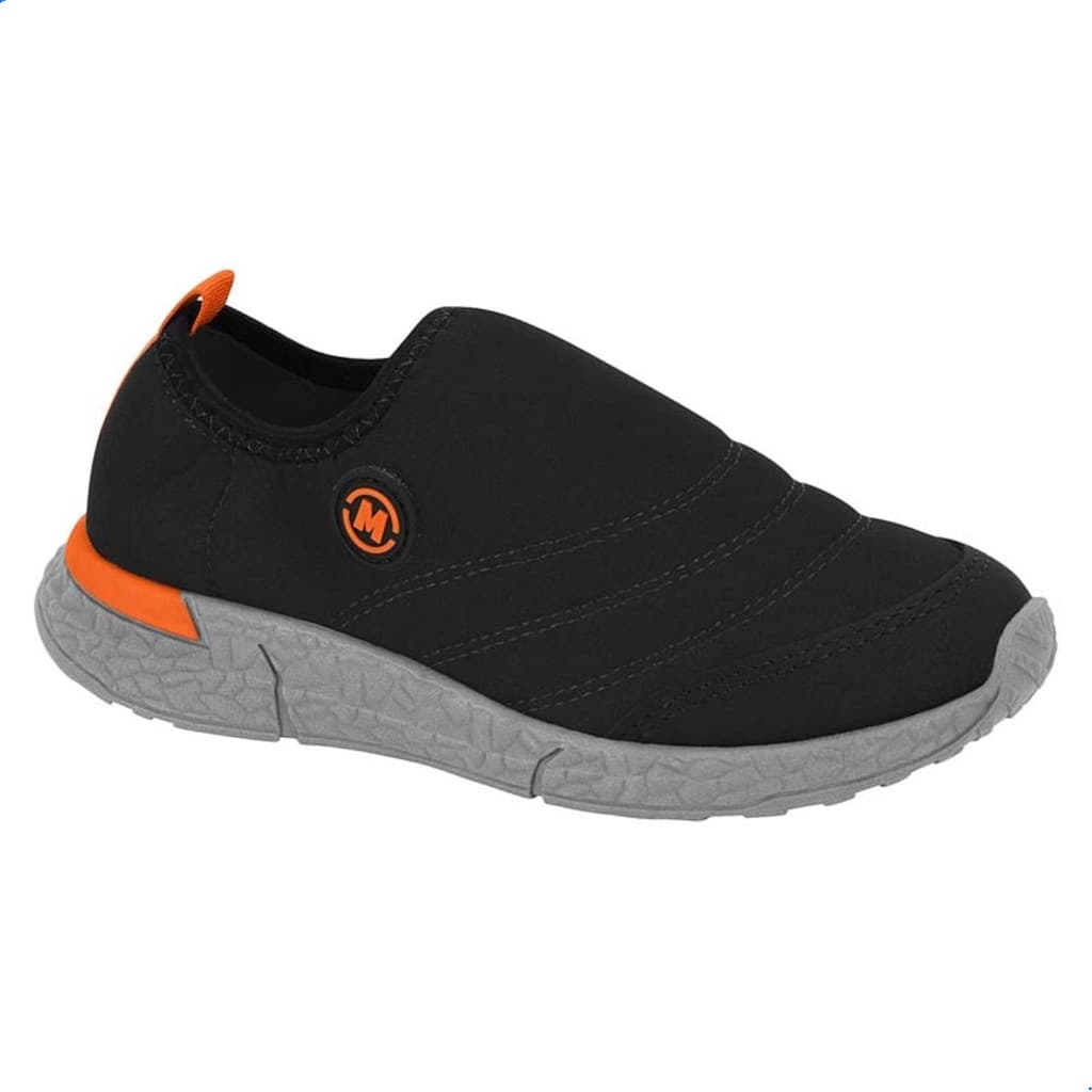 Tênis Molekinho Masculino Infantil Slip On Sem Cadarço