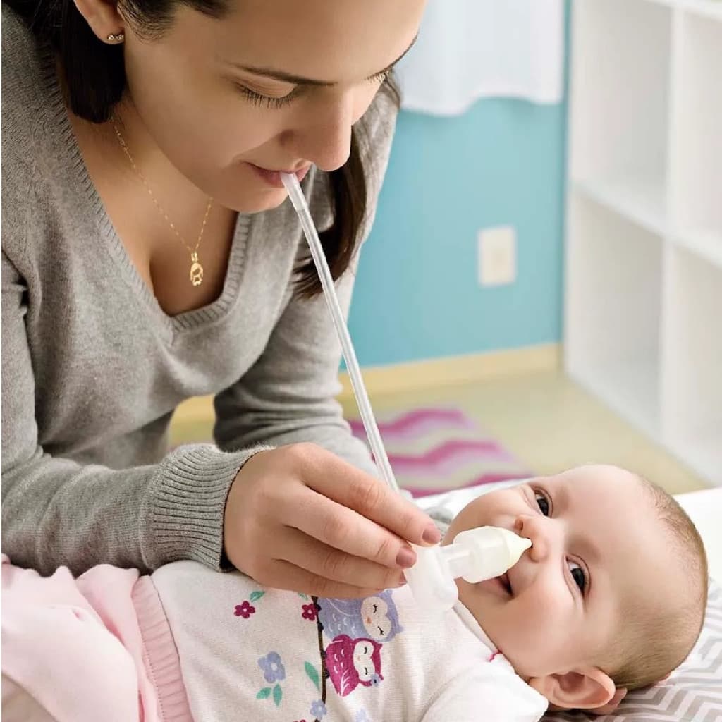 1 Und Aspirador Nasal Nariz Limpador Portátil Secrecao Bebe