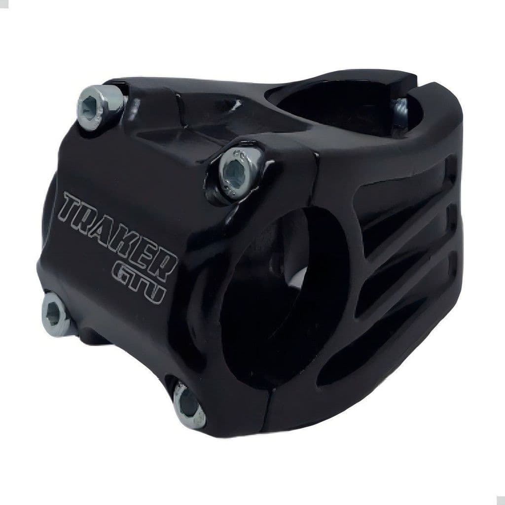 Mesa Suporte Guidão Ahead Falcon Bike Aluminio 31.8mm X 45mm Comprimento 4.5 cm Cor Preto