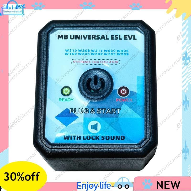 Emulador De Bloqueio De Direção Universal ESL ELV Para Sprinter W202 W203 W208 W209 W210