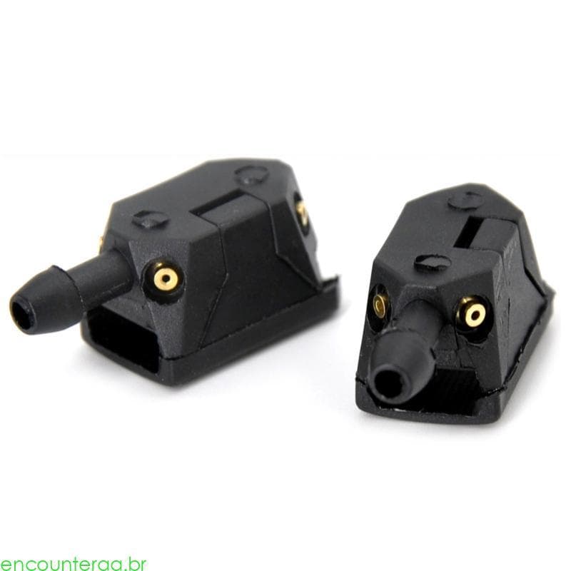 Encontrora 2 Unidades Bicos Jatos Para De-Brisa Carro