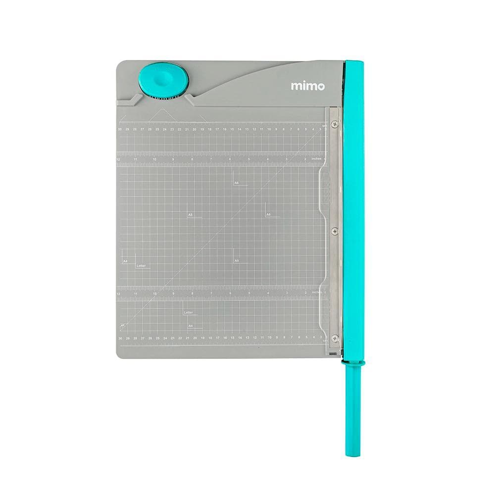 Guilhotina 2 em 1 com Arredondador de Cantos - Mimo - A4