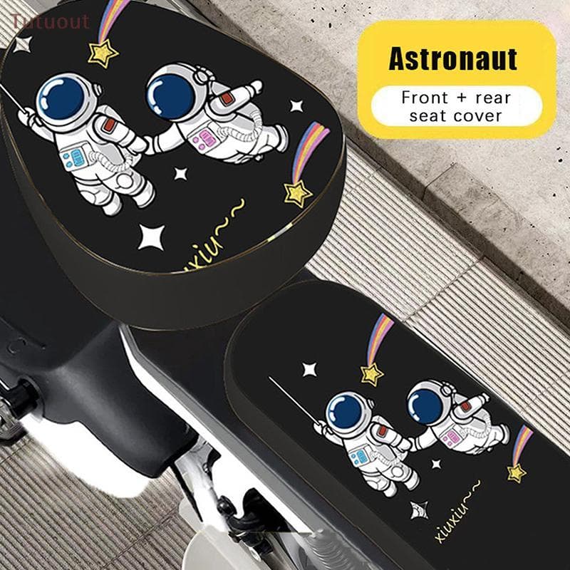 TUTU Capa De Assento De Carro Elétrico À Prova Dwaterproof Água Sunblo Isolamento Térmico Antiderrapante Couro Bicicleta