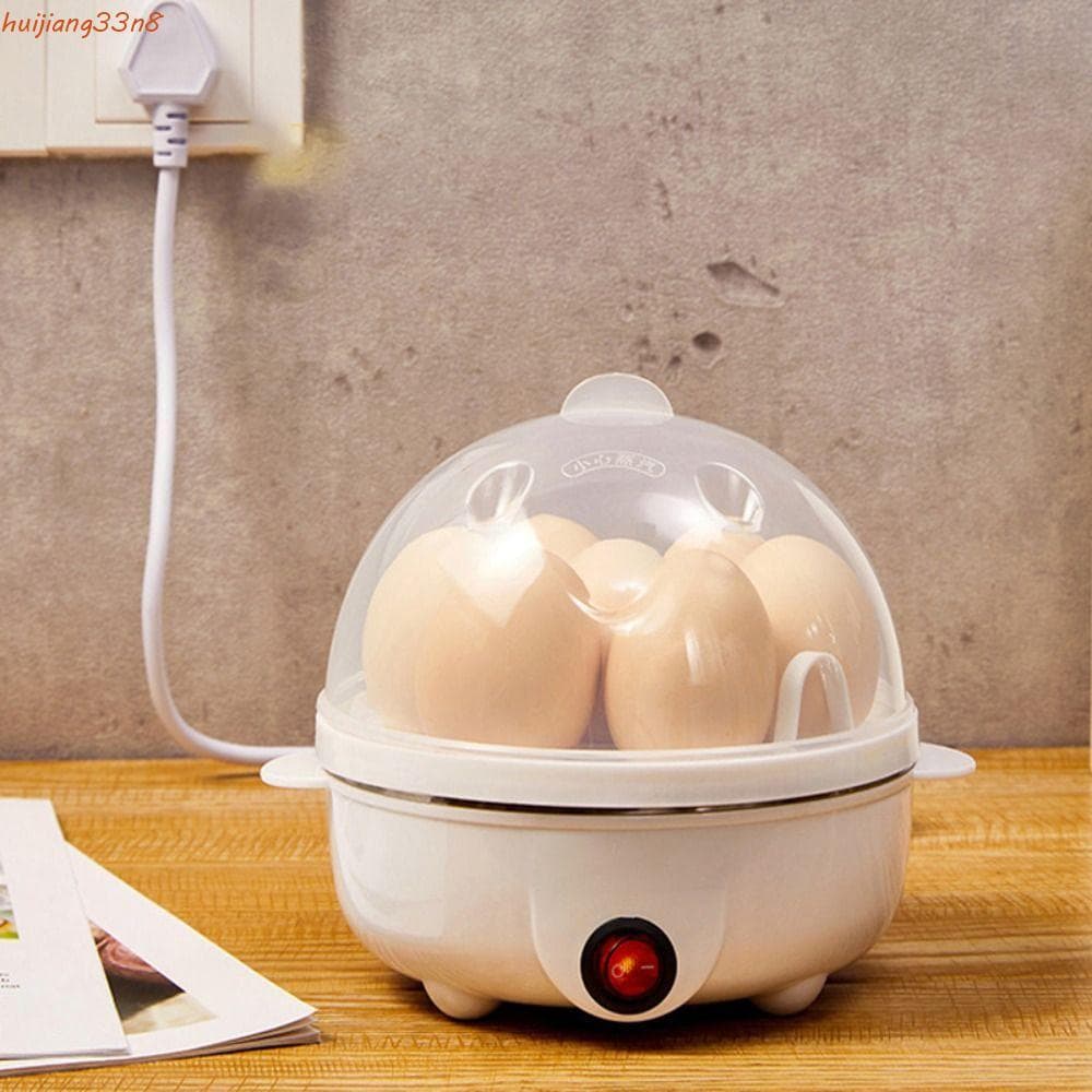 HUIJIANG Fogão Elétrico De Ovos Multi Função Auto-Alimentos Steamer Poacher Aquecedor Cozinha Leite Cozinhar