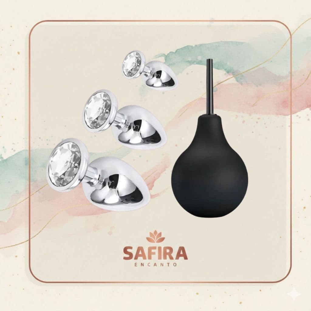 Kit 3 Plugs + Ducha: Prepare-se para Uma Experiência Incrível! Intenso