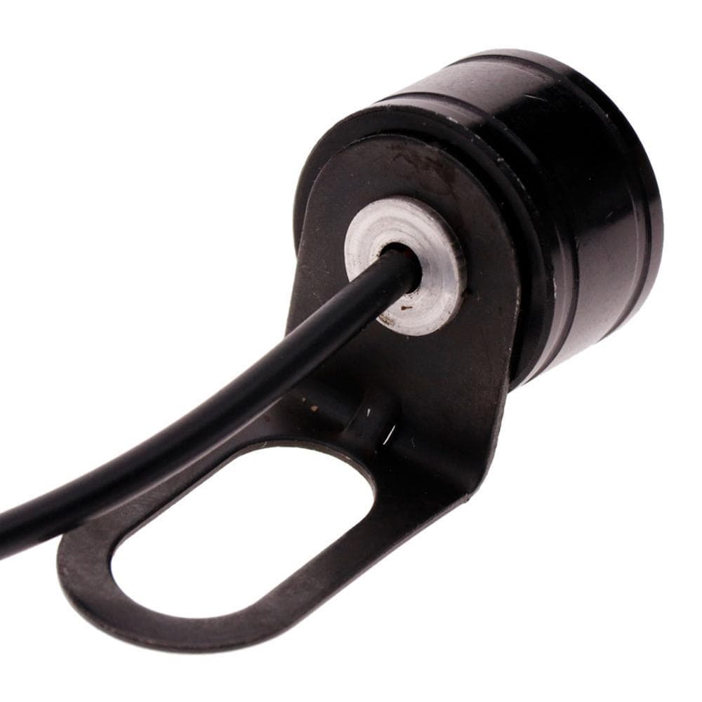 TKEY 2 Pçs LED Motocicleta Guiador Holofote Farol Luz De Condução Lâmpada Nevoeiro Branco J4Q8