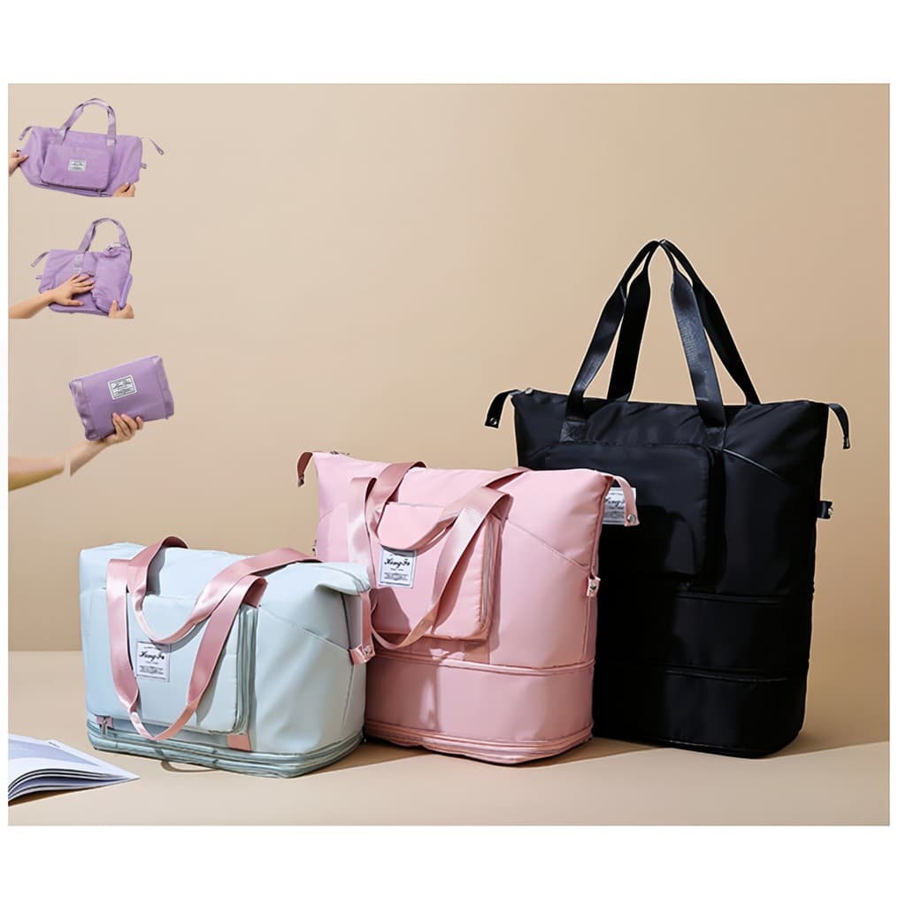 Bolsa Mala De Viagem Impermeável Trolley De Grande Capacidade yobel.loja