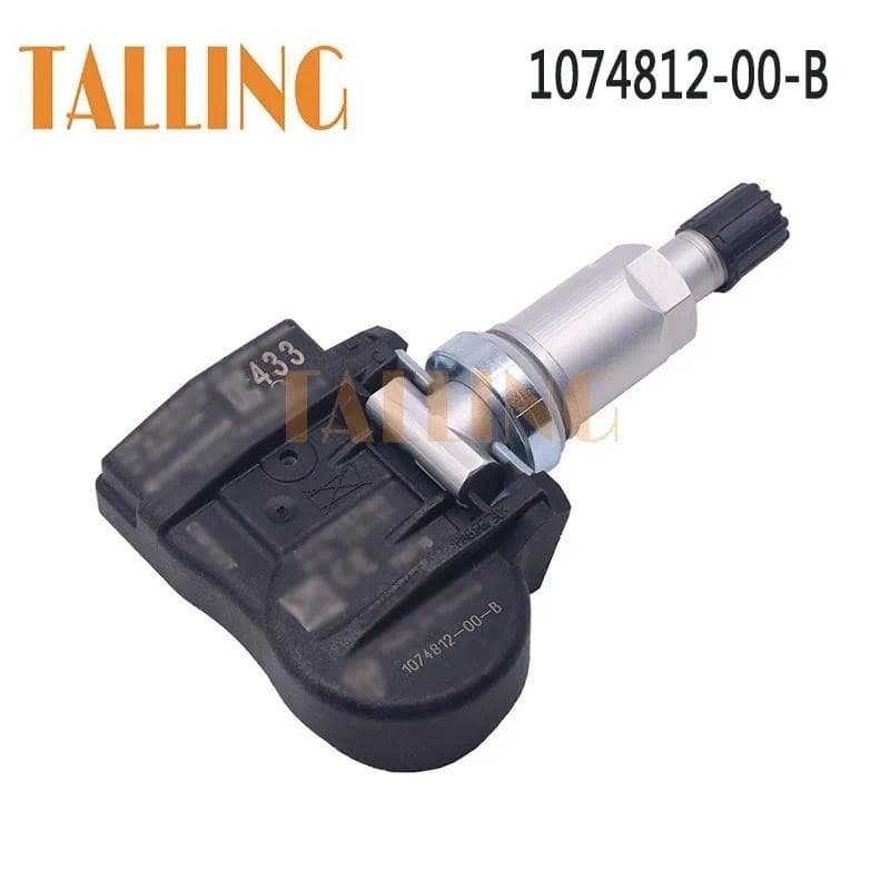 1074812-00-B TPMS Sensor De Pressão Dos Pneus Para Tesla Model 3 Sx 2015-2020 433MHZ Novas Peças Automotivas 107481200bb