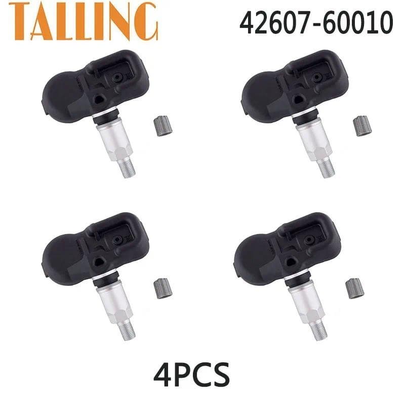 Sensor De Pressão Dos Pneus TPMS , 42607-60010 , 4 Peças , Para Toyota C-HR CHR Camry LE XLE Land Cruiser Avalon Rav4 Le