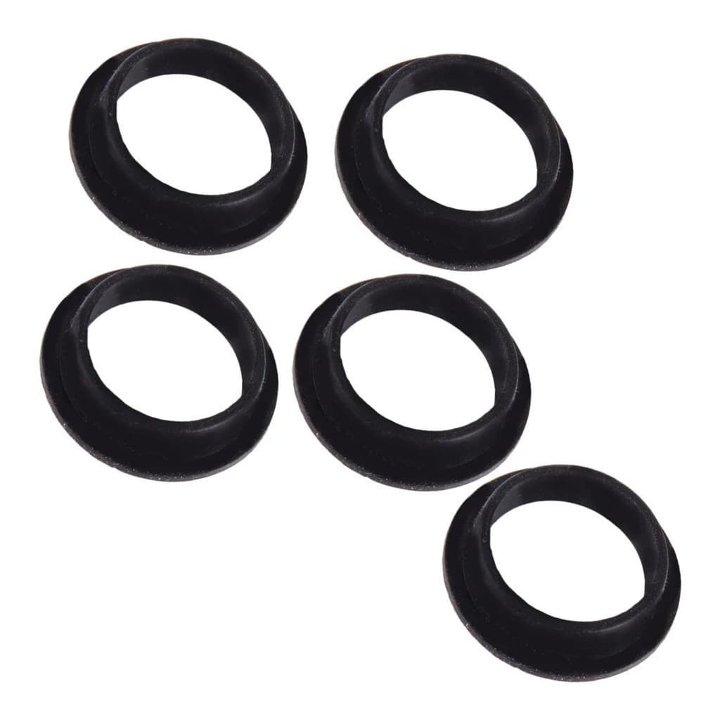 100 Peças Sensor De Estacionamento Para-Choque De Carro Anel De Borracha Preto Adequado BMW 9261587 9261582 Tesla 112750