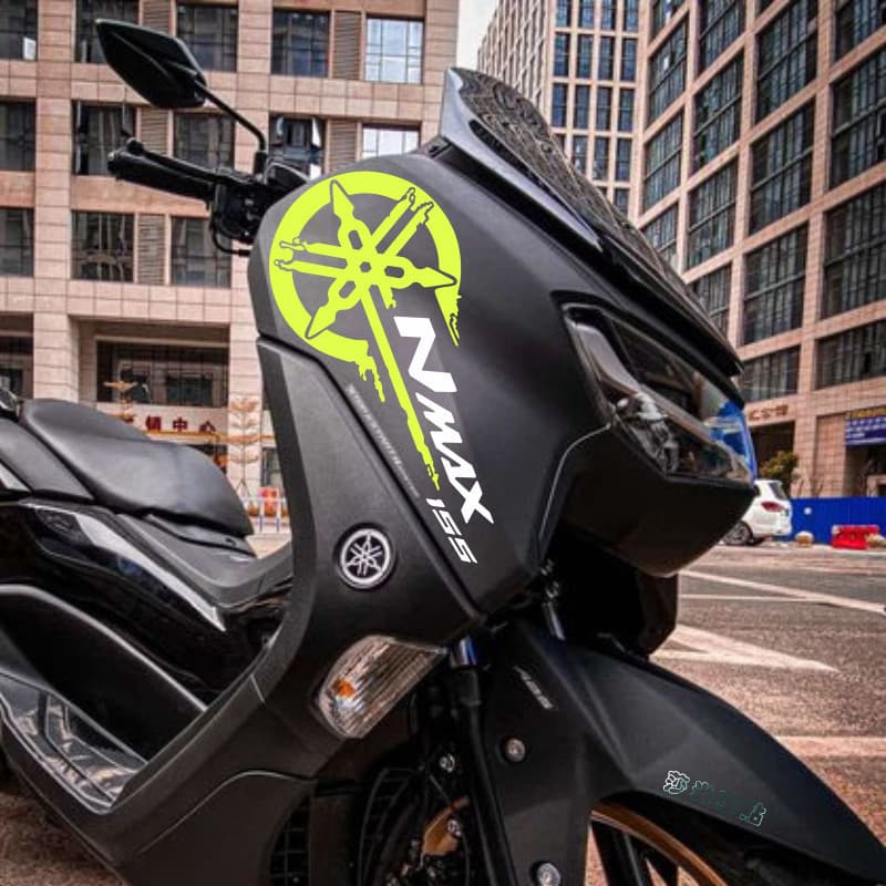 Adaptar-Se Aos Adesivos NMAX155 Decalques De Corpo Exclusivos Decorativos Criativos À Prova D'água Capa De Arranhões De 