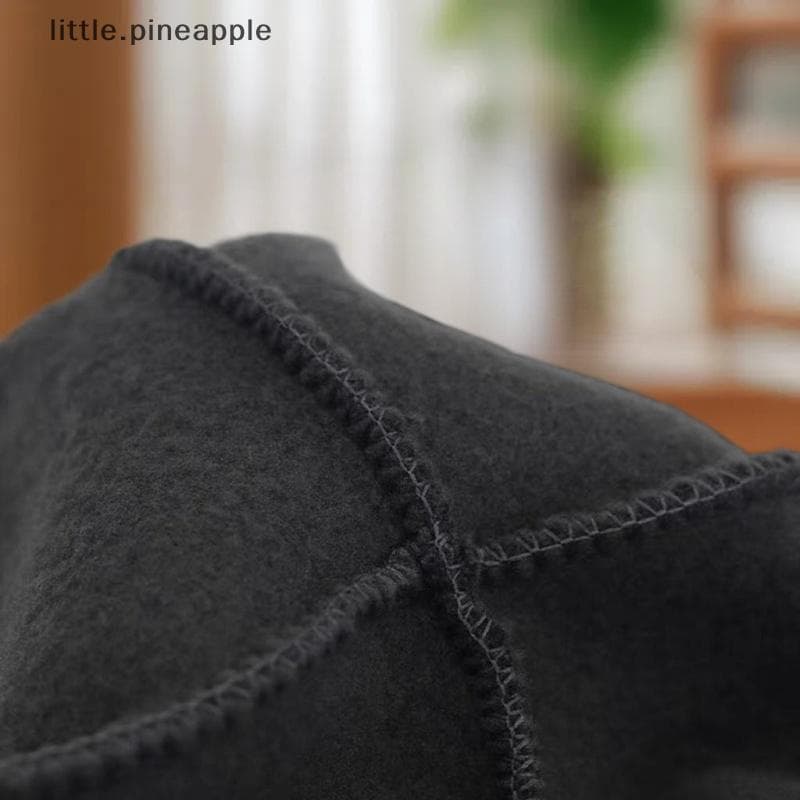 [Pine] 1 Par De Máscara De Ciclismo De Inverno Térmica À Prova De Vento Balaclava Esqui Homens Mulheres Lã Polar Quente 