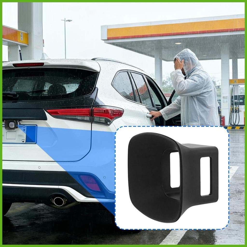 Capa De Silicone Para Câmera De Visão Traseira De Carro , Universal , Portátil , Proteção Contra Chuva , Backup , Motori