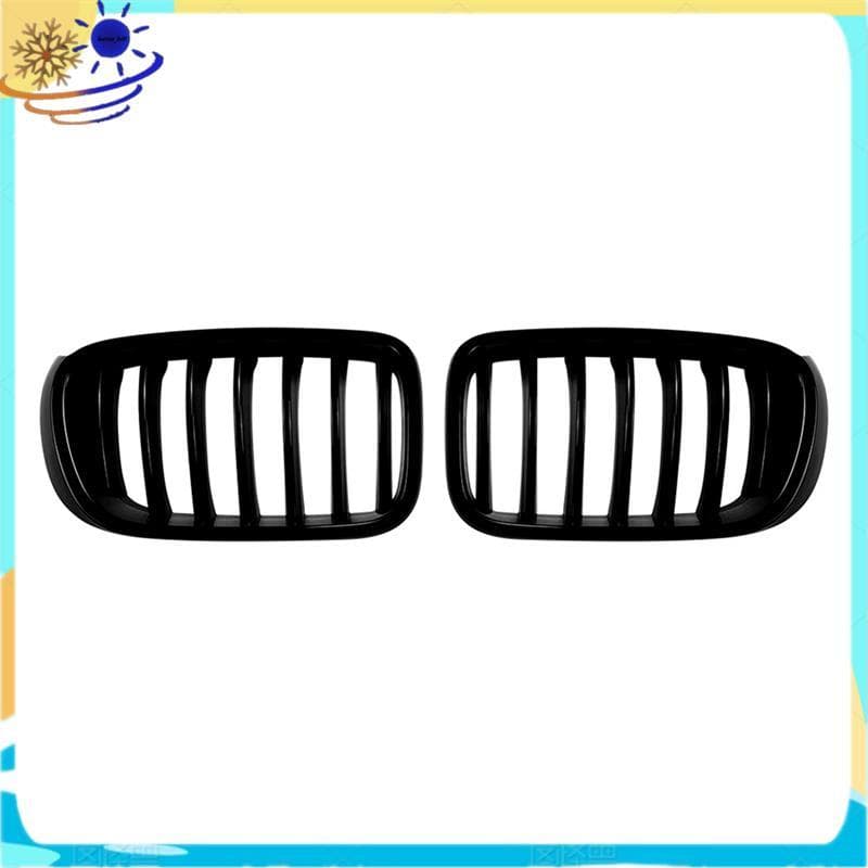 Grade Dianteira Do Rim Carro De Entrada De Ar Capô Dianteiro Linha Única Para X3 F25 X4 F26 2014-2017