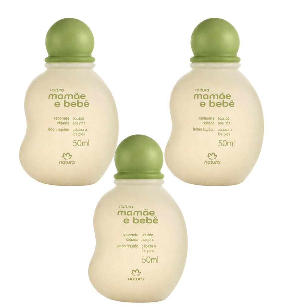 Sabonete Líquido da Mamãe e Bebê Miniatura