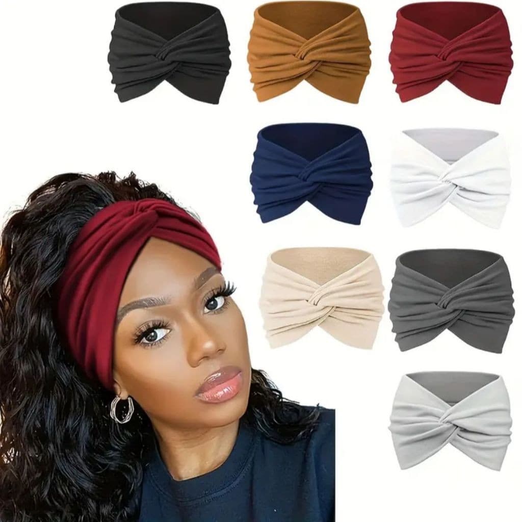 Turbante Faixa Tiara para Cabelo Moda Acessório Feminino