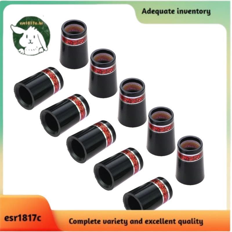 10 Pçs Virola De Manga De Golfe Para Ferros Ponta Tamanho 0.370 Virolas De Plástico Acessórios De Eixos De Clube