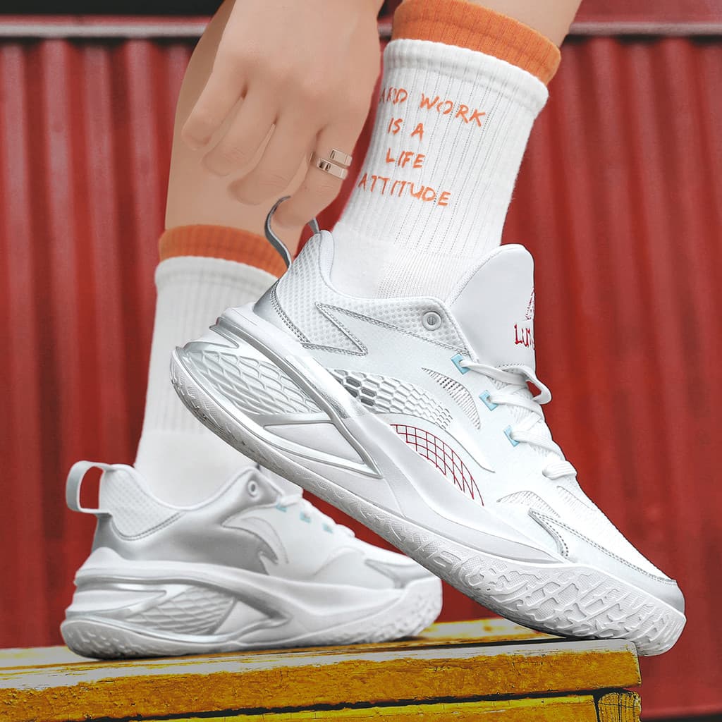 Air Raid 11 Ultra-Leve Tênis de Basquete Almofada de Ar Antiderrapante Resistente ao Desgaste Rebote Sapatos Práticos Ho