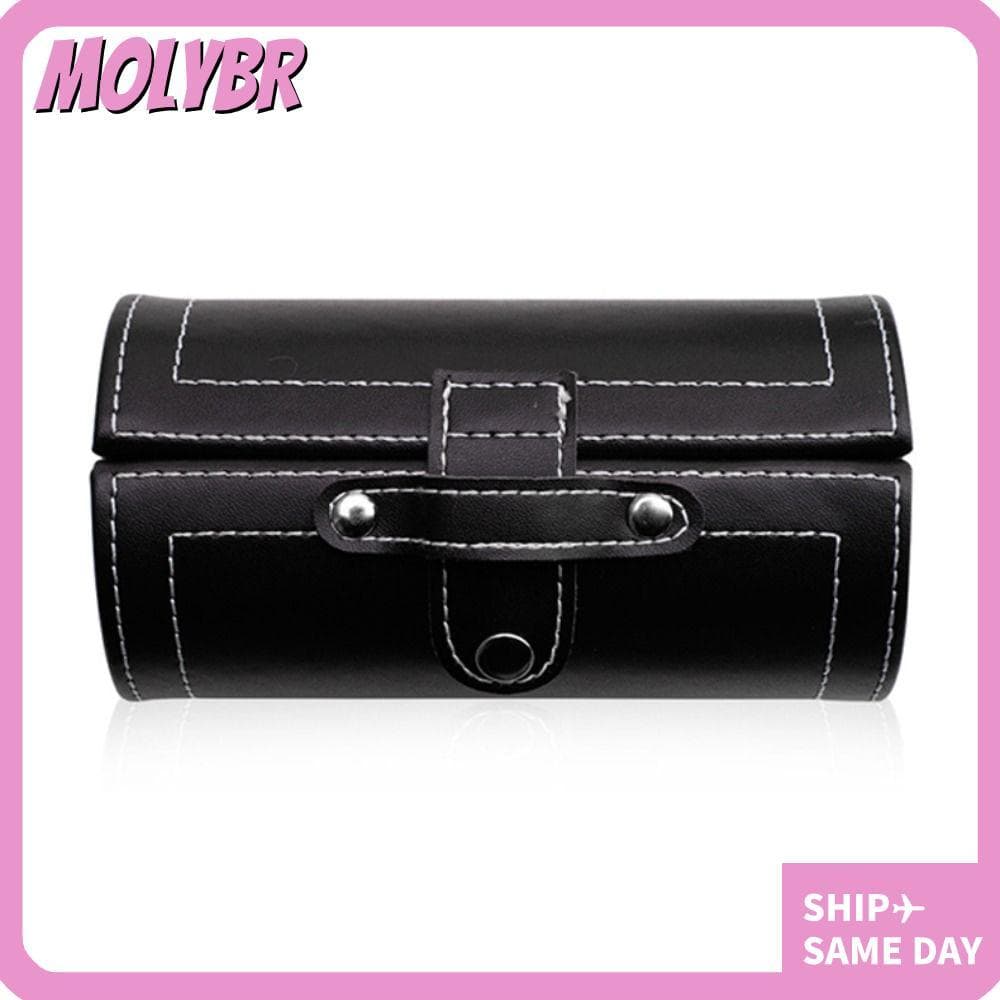 Conjunto De Esmalte De Sapato De Couro MOLYBR , Kit De Brilho Preto Para Remoção De Manchas , Barril Ferramentas Cuidado