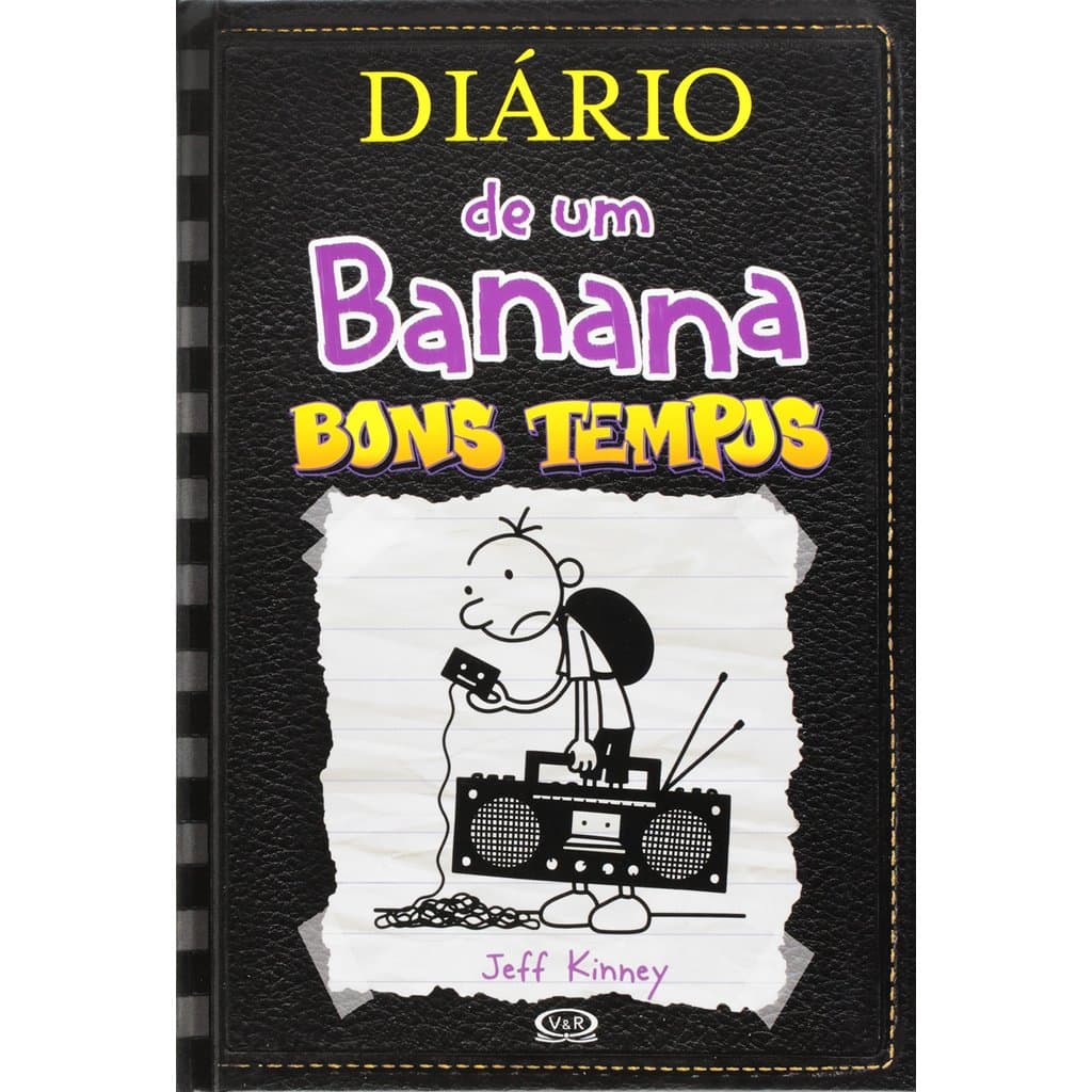Livro - Diário de um banana 10: Bons Tempos - Capa Mole