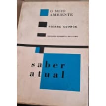 O meio ambiente de Pierre George 7944646