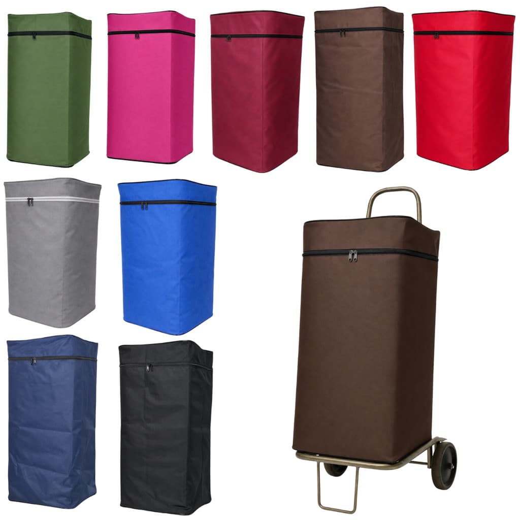 Bolsa De Compras Saco Capa Para Carrinho De Feira Reforçado