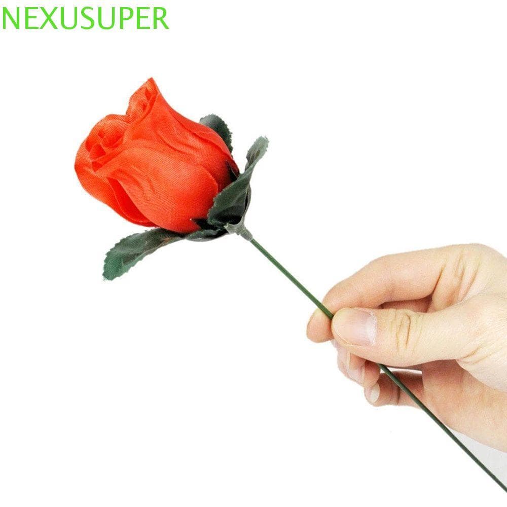NEXUSUPER Tocha Para Rosa Brincadeira Piada Truques De Mágica Fogo Místico Adereços Mágicos Presente Divertido Mudança R