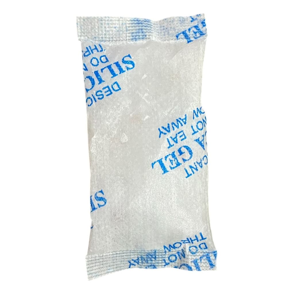 10un Silica Gel 10g Anti Umidade Mofo Desiccant 3,8 X 7,5cm